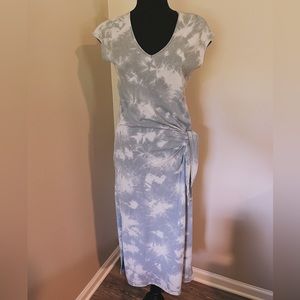 June and Delancey Tye Dye Dress